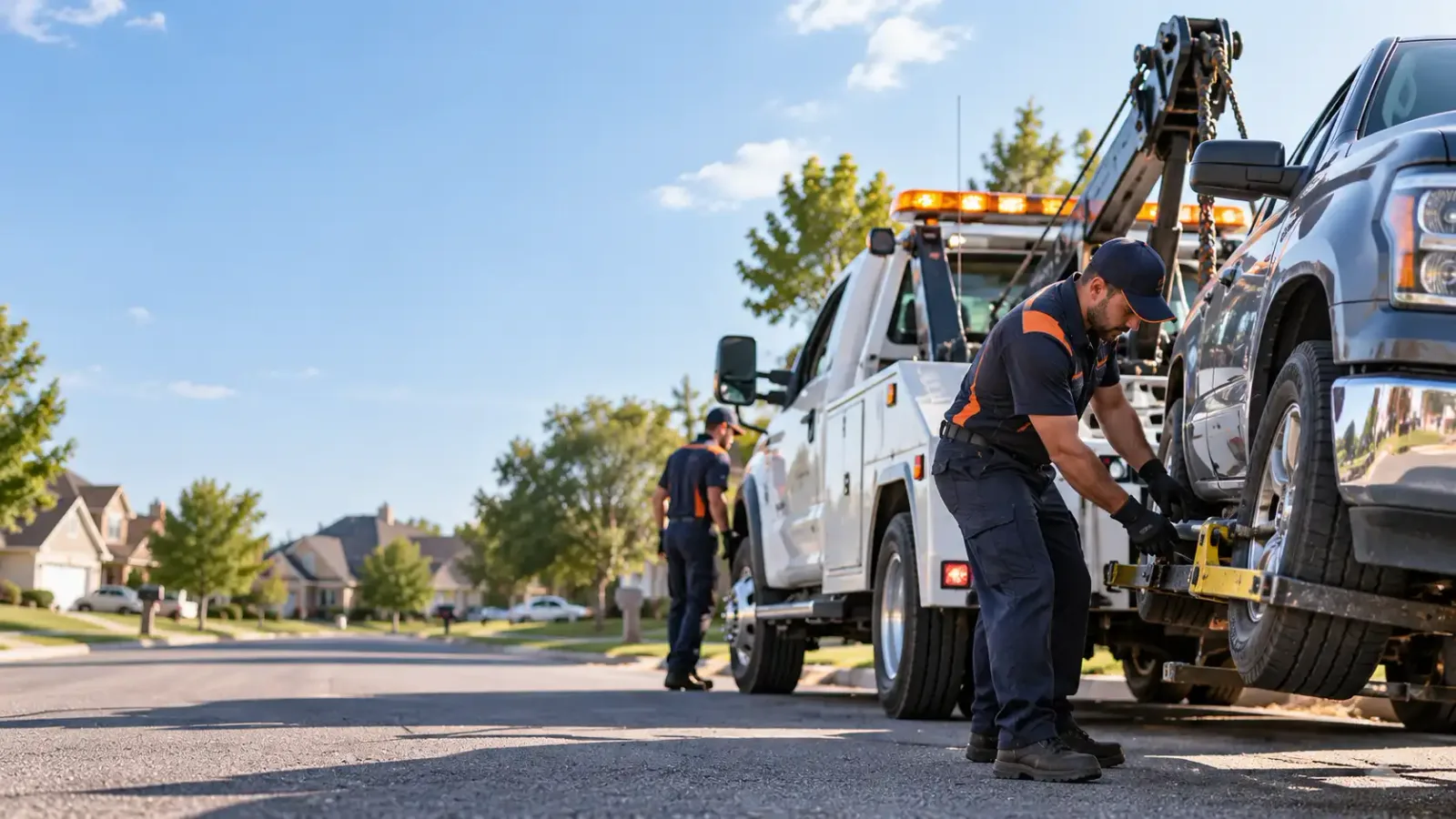 Wheel Lift Towing in Frankfort, OH
